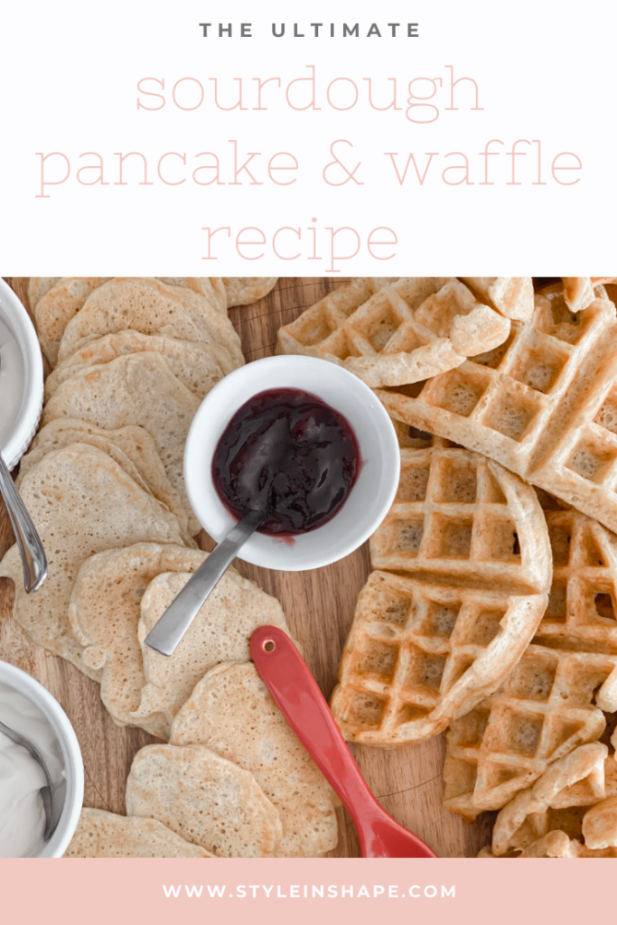 the Ultimate Sourdough Pancake and Waffle Recipe