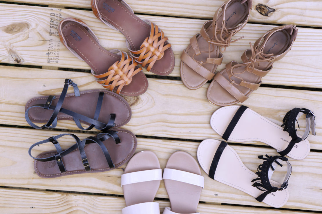 5 Casual Summer Sandals This Season