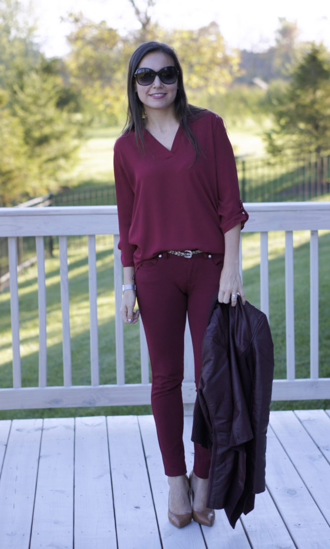 Hues of Red for Fall | Style In Shape