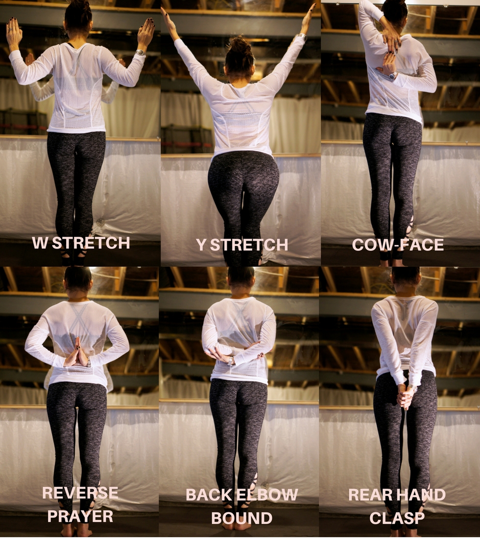6 Shoulder Stretches | Style in Shape