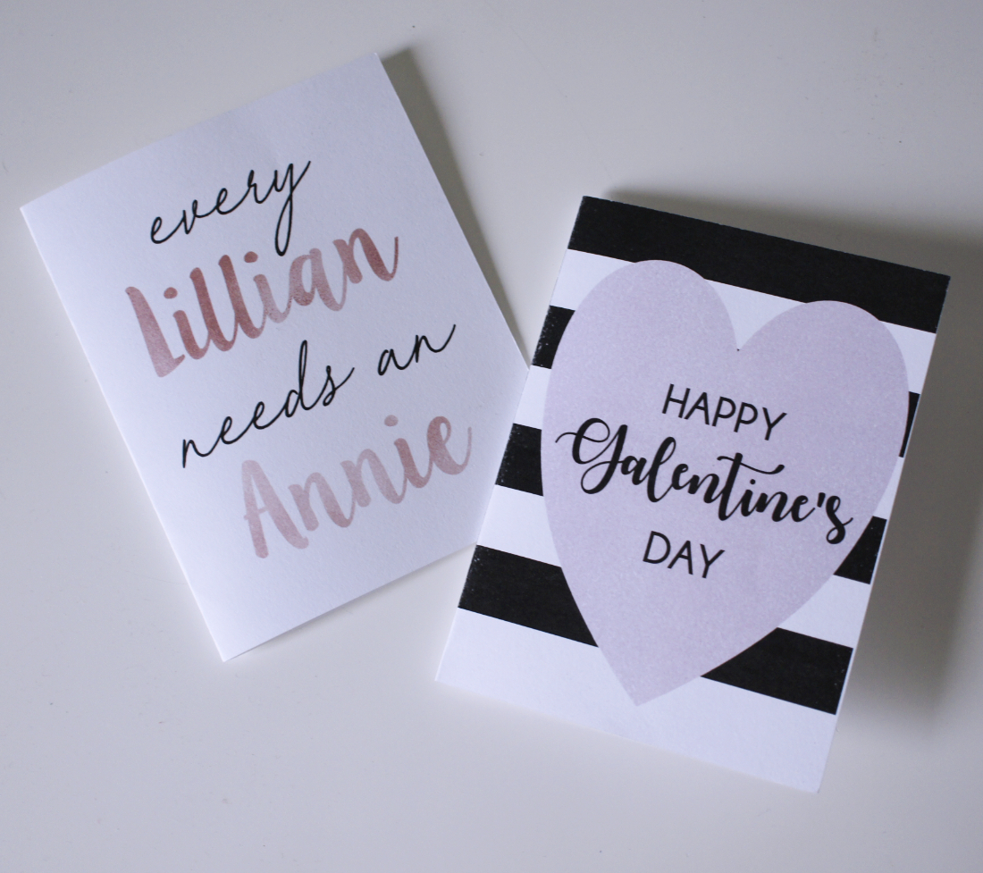 Galentine's Cards | Lilly Pea Designs