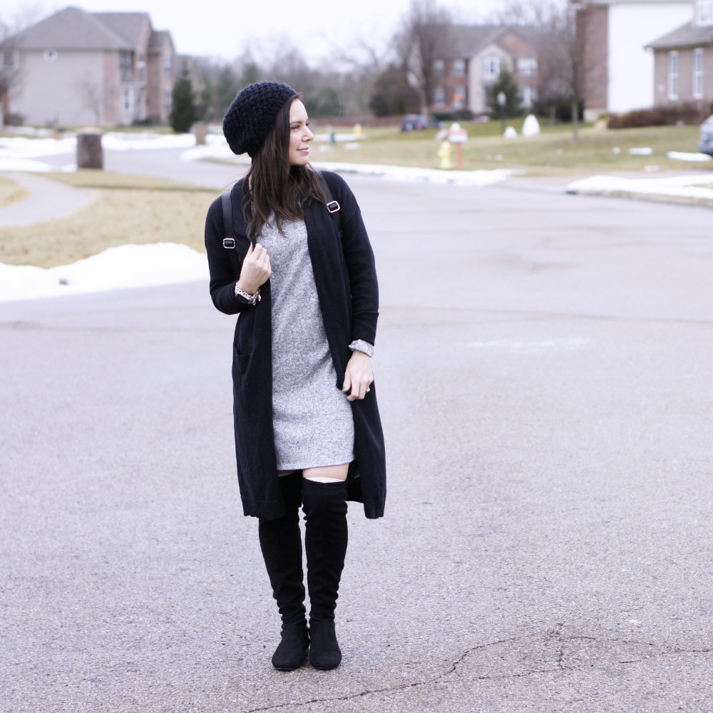 Layers for Later Winter || Style In Shape