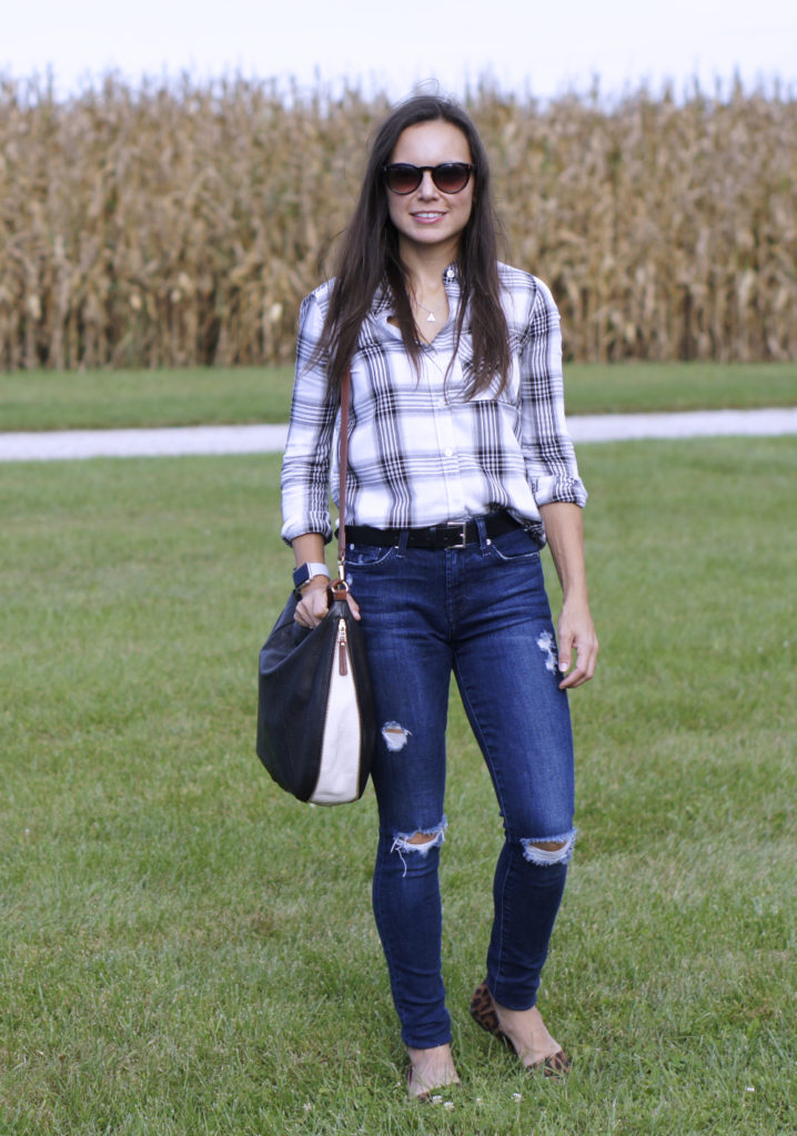 Style_In_Shape | Plaid_and_Leo_Combo