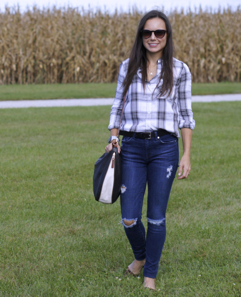 Style in Shape: Plaid and Leo for Fall