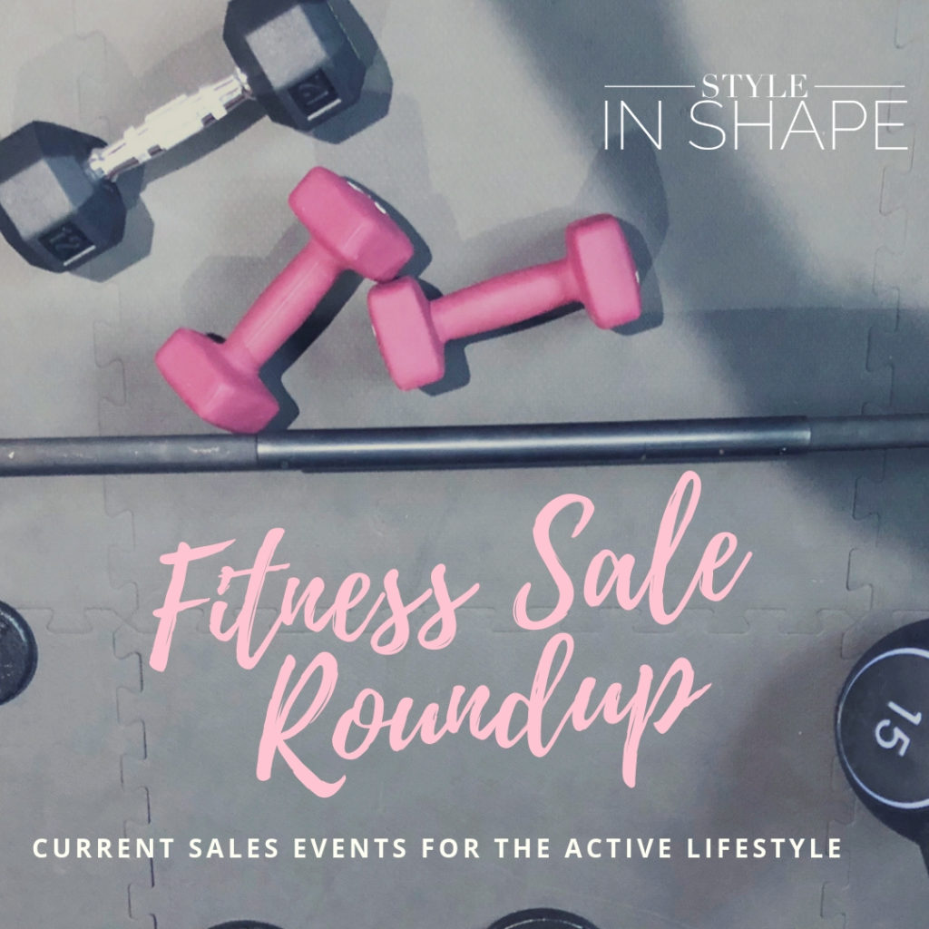 Fitness Sales for Your Resolutions
