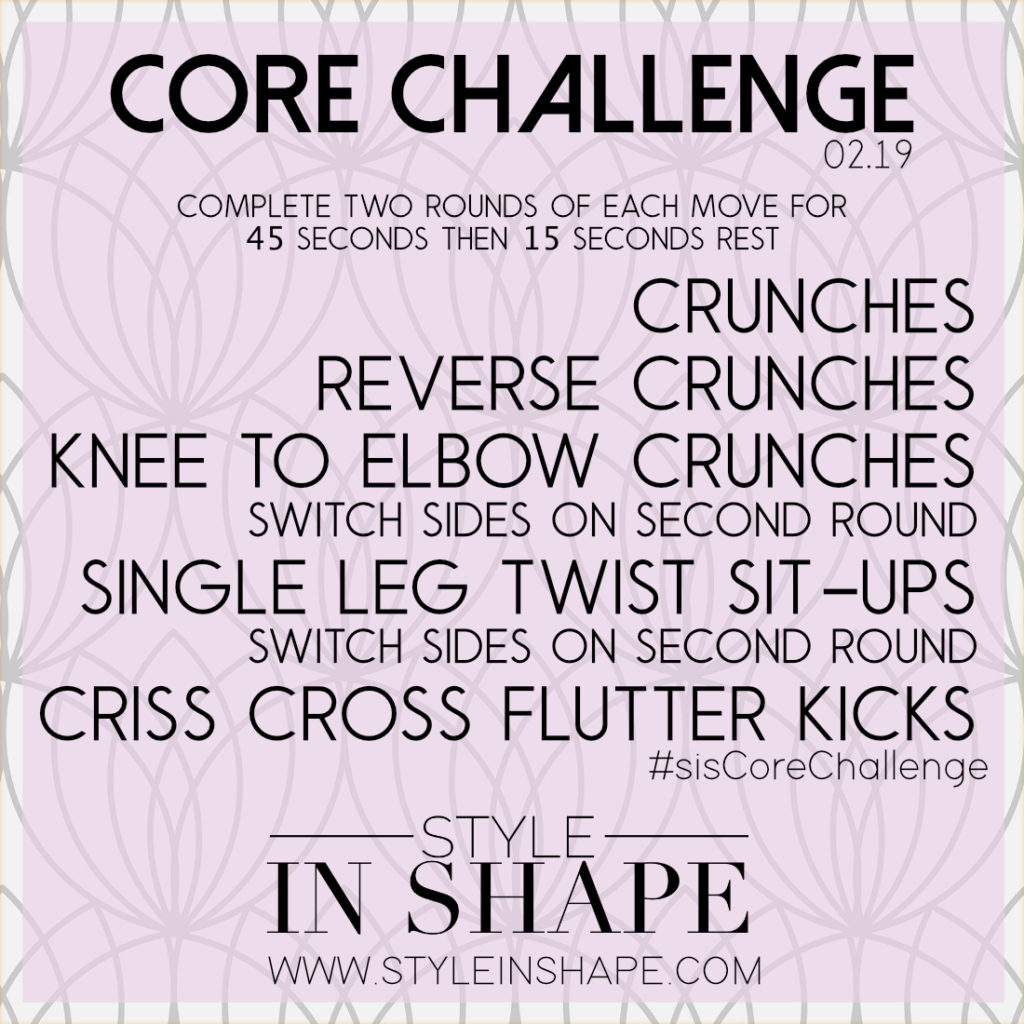 Core Challenge 02.19