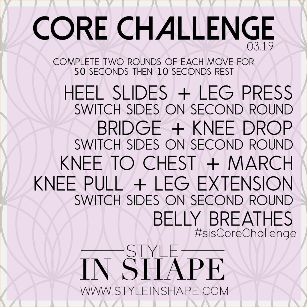 Core Challenge 03.19