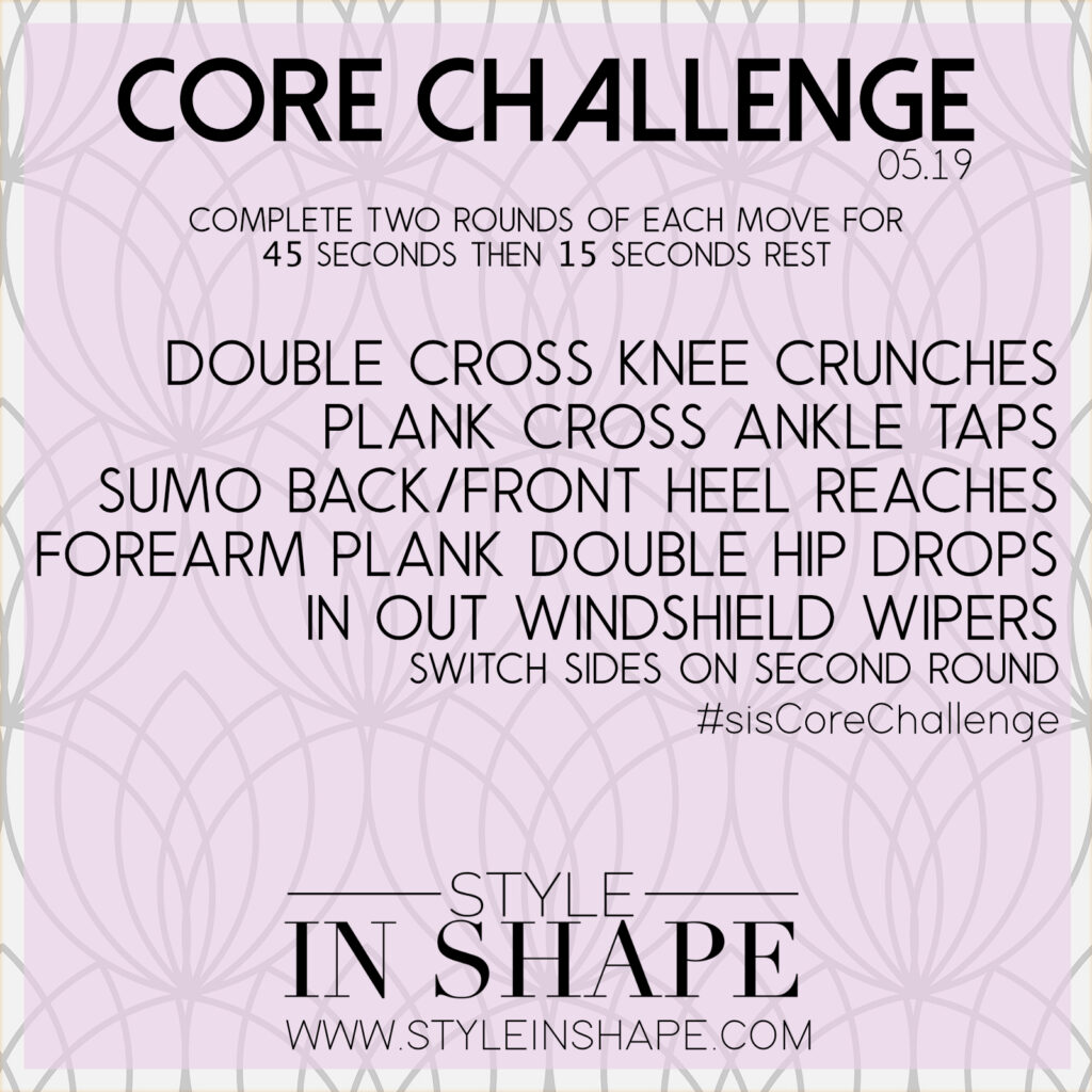 core challenge 05.19