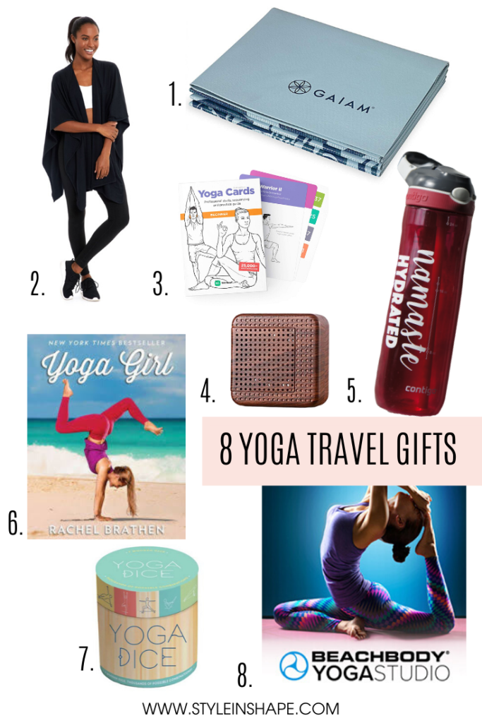 8 Yoga Travel Gifts | Style In Shape