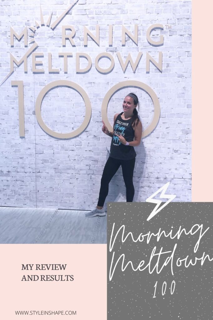 My Thoughts on Morning Meltdown 100