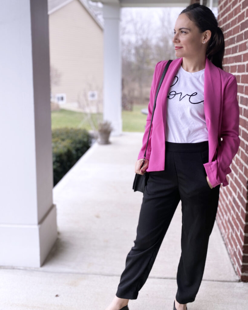 STYLED LOVE TEE 3 WAYS- BUSINESS | Style In Shape