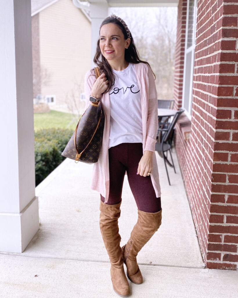 STYLED LOVE TEE 3 WAYS-Casual | Style In Shape