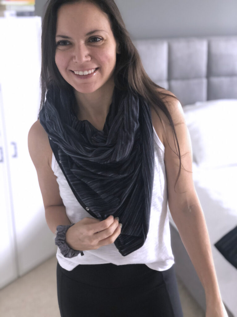 WAYS TO WIN WITH YOUR VINYASA STYLE SCARF